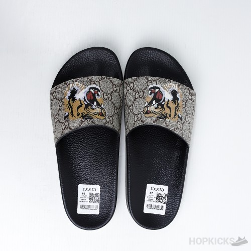 Gucci GG Tiger Slides