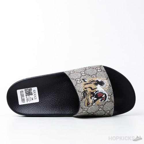 Gucci GG Tiger Slides