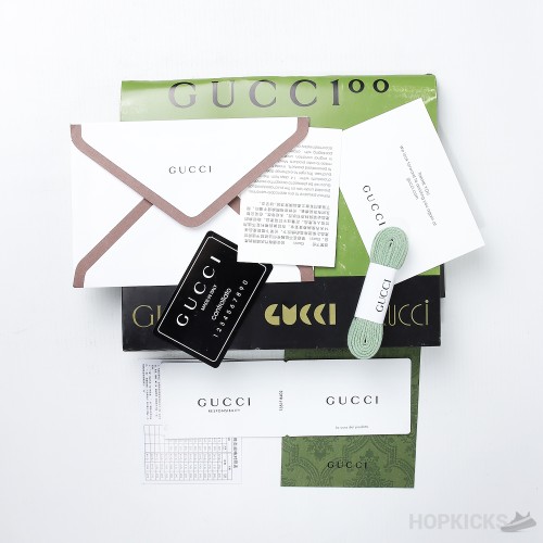 Gucci Screener GG Sneaker - Green Brown (Premium Plus Batch)