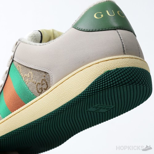 Gucci Screener GG Sneaker - Green Brown (Premium Plus Batch)