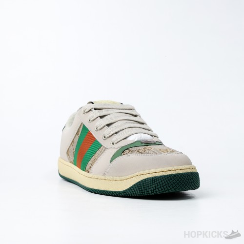 Gucci Screener GG Sneaker - Green Brown (Premium Plus Batch)