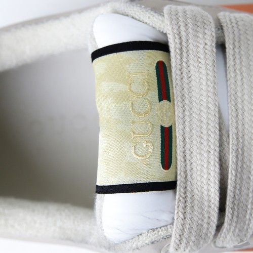Gucci Screener GG Sneaker - Green Brown (Premium Plus Batch)