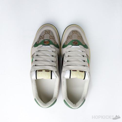 Gucci Screener GG Sneaker - Green Brown (Premium Plus Batch)