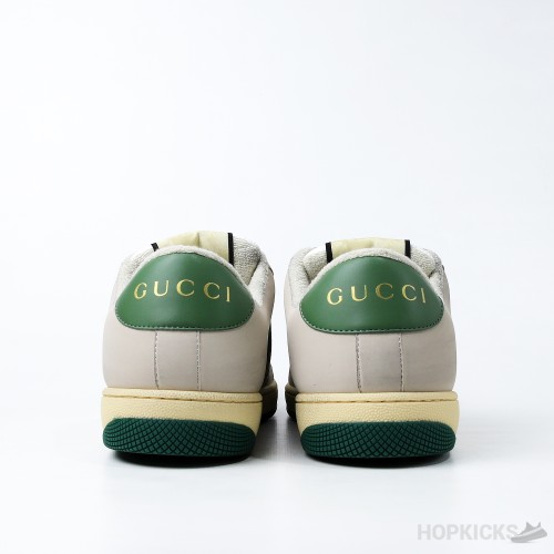 Gucci Screener GG Sneaker - Green Brown (Premium Plus Batch)