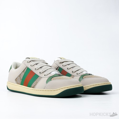 Gucci Screener GG Sneaker - Green Brown (Premium Plus Batch)