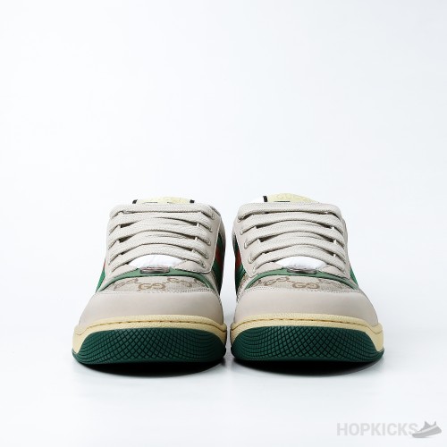 Gucci Screener GG Sneaker - Green Brown (Premium Plus Batch)