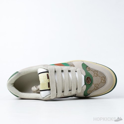 Gucci Screener GG Sneaker - Green Brown (Premium Plus Batch)