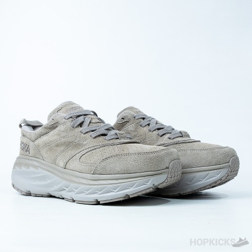 Hoka Bondi L Dune (Suede) (Premium Plus Batch)