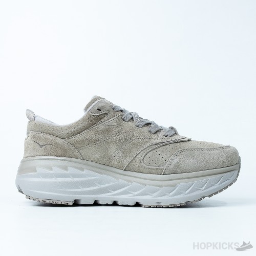 Hoka Bondi L Dune (Suede) (Premium Plus Batch)