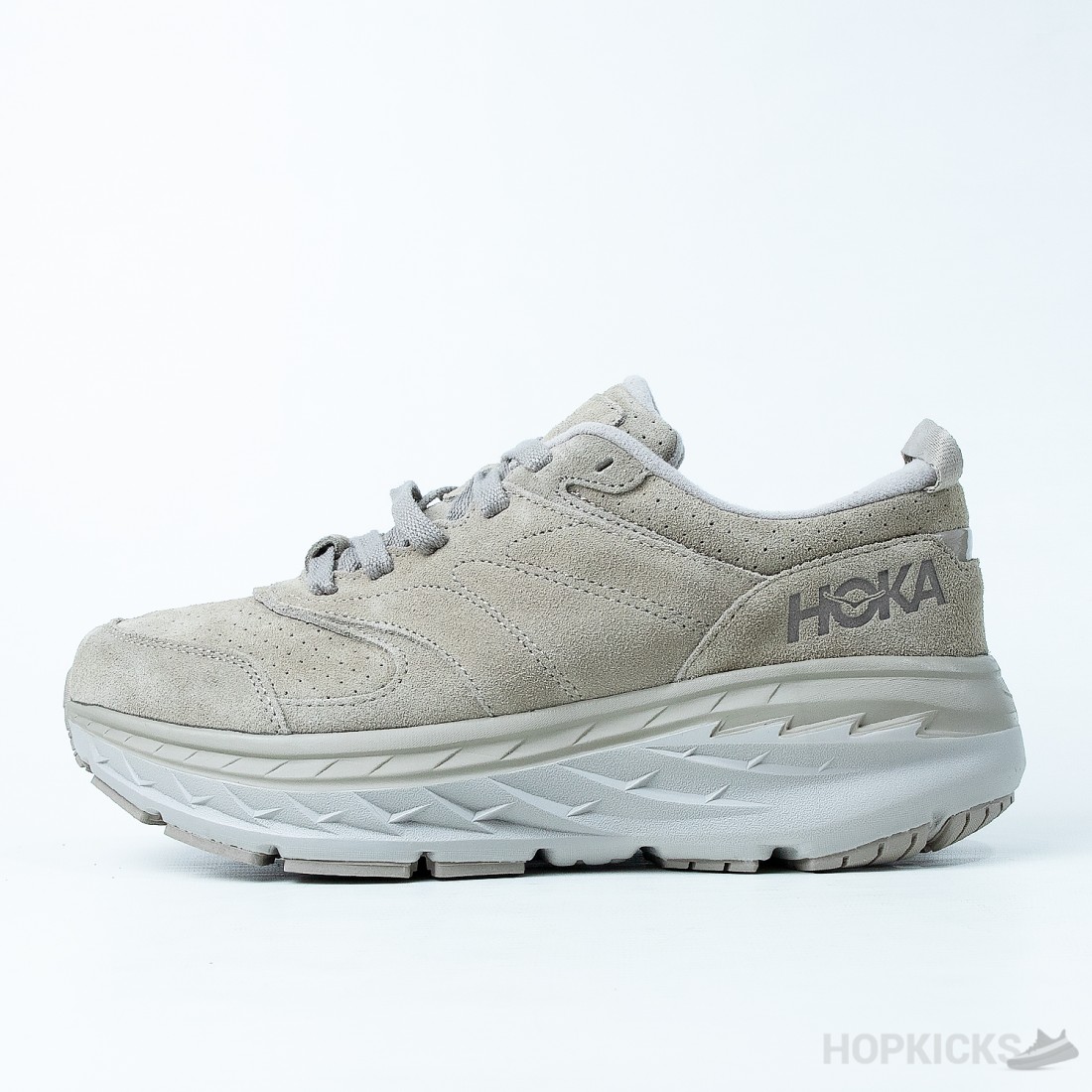 Hoka Bondi L Dune (Suede) (Premium Plus Batch)