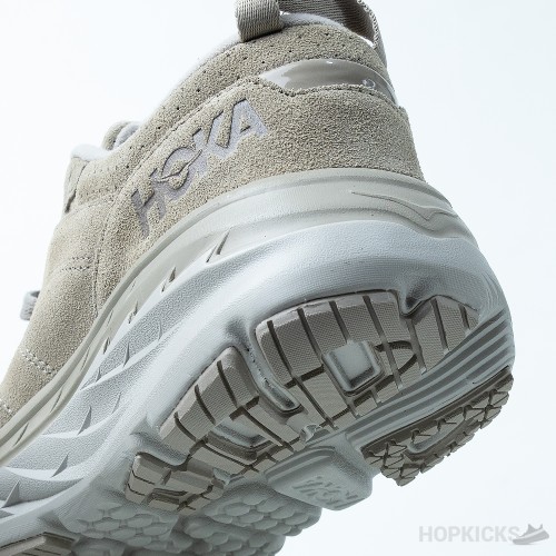 Hoka Bondi L Dune (Suede) (Premium Plus Batch)