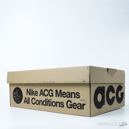 Nike ACG Moc 3.5 Black Iron Grey (Premium Batch)