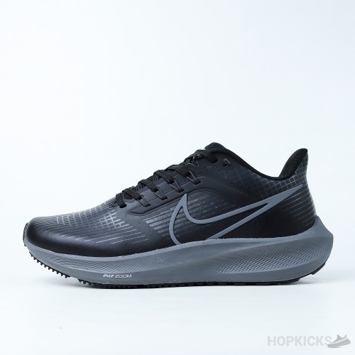 Nike Air Zoom Pegasus 39 Black Grey (Premium Batch)