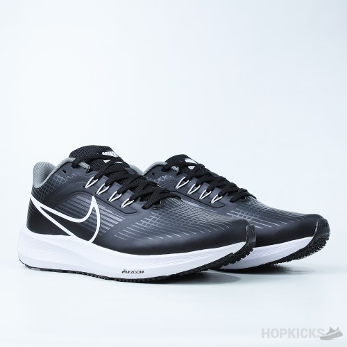 Nike Air Zoom Pegasus 39 Black White (Premium Batch)