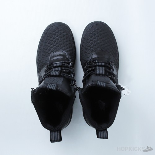 Nike Lunar Force 1 Duckboot Black (Premium Batch)