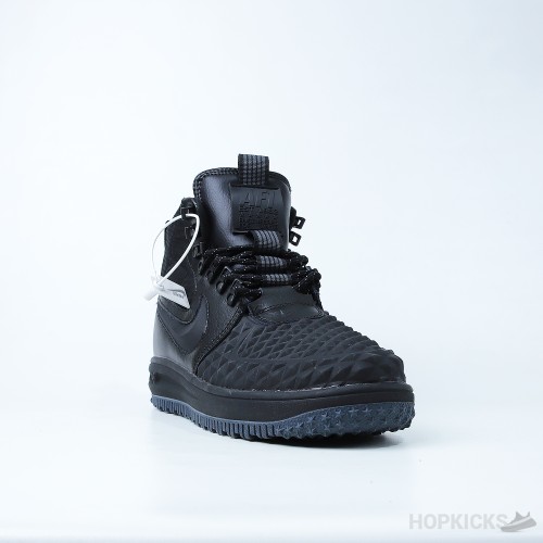 Nike Lunar Force 1 Duckboot Black (Premium Batch)