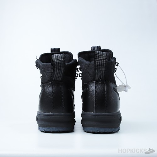 Nike Lunar Force 1 Duckboot Black (Premium Batch)