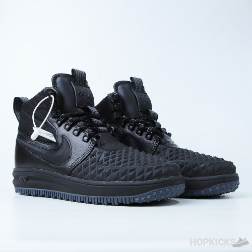 Nike Lunar Force 1 Duckboot Black (Premium Batch)