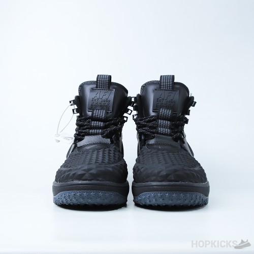 Nike Lunar Force 1 Duckboot Black (Premium Batch)