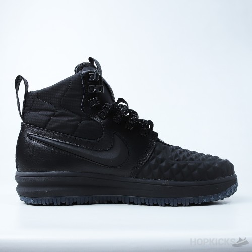 Nike Lunar Force 1 Duckboot Black (Premium Batch)