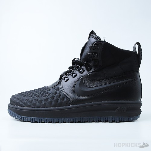 Nike Lunar Force 1 Duckboot Black (Premium Batch)