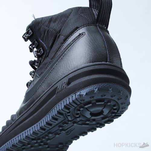 Nike Lunar Force 1 Duckboot Black (Premium Batch)