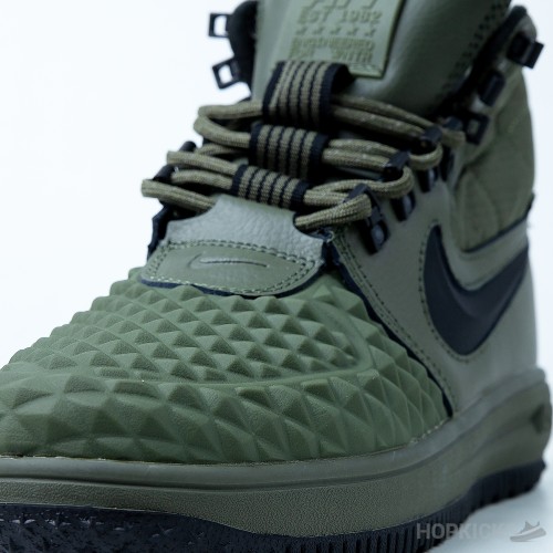 Nike Lunar Force 1 Duckboot Olive (Premium Batch)