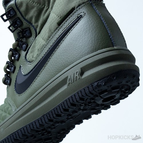 Nike Lunar Force 1 Duckboot Olive (Premium Batch)