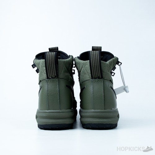 Nike Lunar Force 1 Duckboot Olive (Premium Batch)