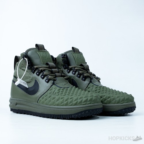 Nike Lunar Force 1 Duckboot Olive (Premium Batch)