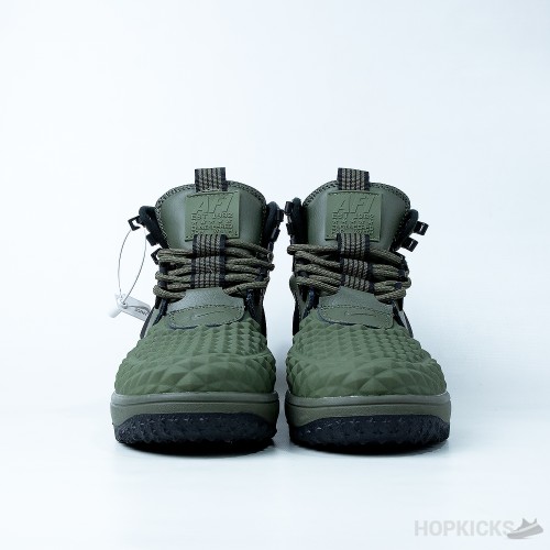 Nike Lunar Force 1 Duckboot Olive (Premium Batch)