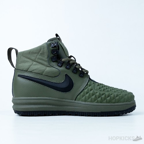 Nike Lunar Force 1 Duckboot Olive (Premium Batch)