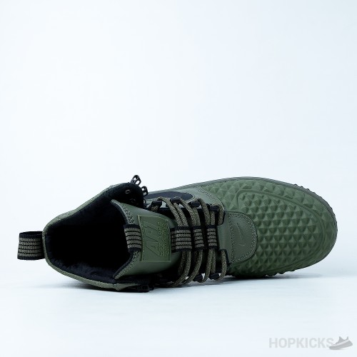 Nike Lunar Force 1 Duckboot Olive (Premium Batch)