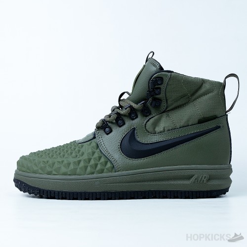 Nike Lunar Force 1 Duckboot Olive (Premium Batch)