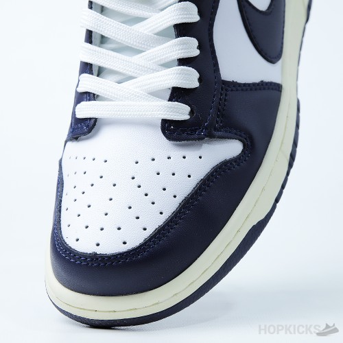 Nike SB Dunk Low "Vintage Navy" (Premium Plus Batch)