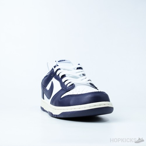 Nike SB Dunk Low "Vintage Navy" (Premium Plus Batch)