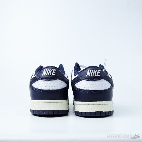 Nike SB Dunk Low "Vintage Navy" (Premium Plus Batch)