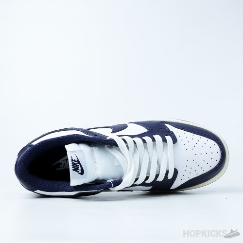 Nike SB Dunk Low "Vintage Navy" (Premium Plus Batch)