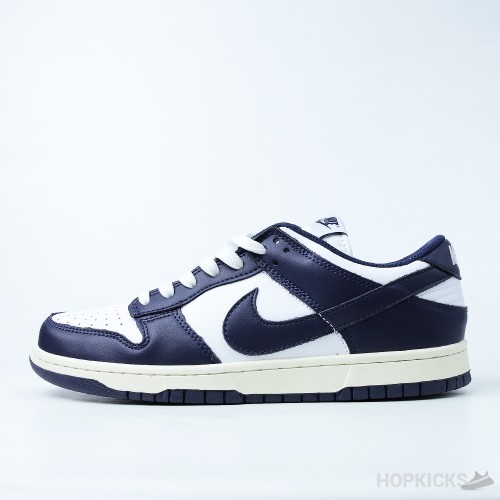 Nike SB Dunk Low "Vintage Navy" (Premium Plus Batch)