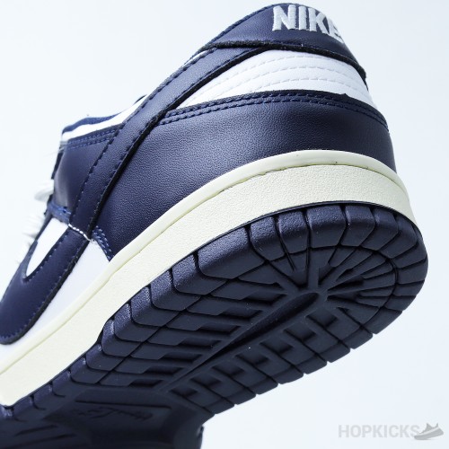 Nike SB Dunk Low "Vintage Navy" (Premium Plus Batch)