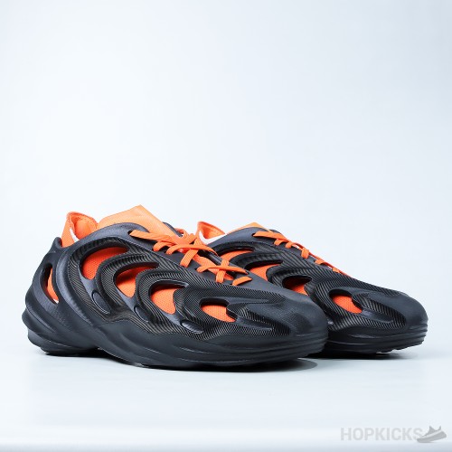 Adidas adiFOM Q In “Black/Orange” (Premium Batch)