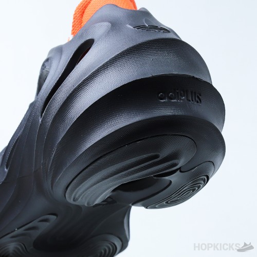 Adidas adiFOM Q In “Black/Orange” (Premium Batch)