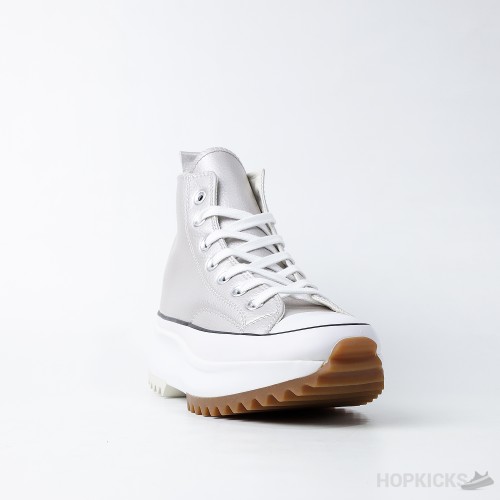 Run Star Hike Hi Patent Taupe (Premium Batch)