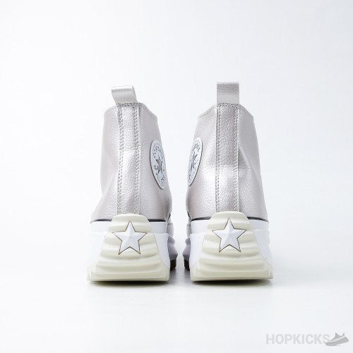 Run Star Hike Hi Patent Taupe (Premium Batch)