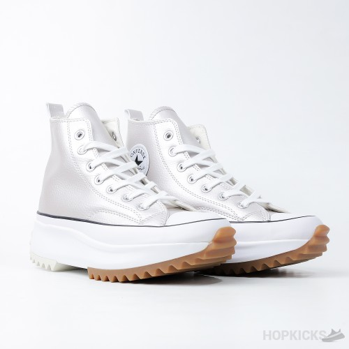 Run Star Hike Hi Patent Taupe (Premium Batch)