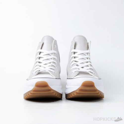 Run Star Hike Hi Patent Taupe (Premium Batch)