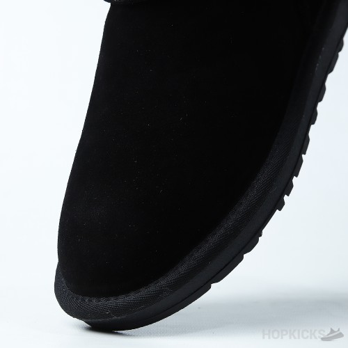 UGG Ultra Mini Black Boots (Premium Batch)
