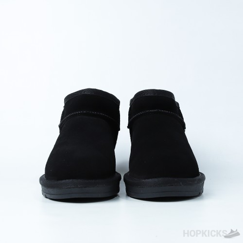 UGG Ultra Mini Black Boots (Premium Batch)