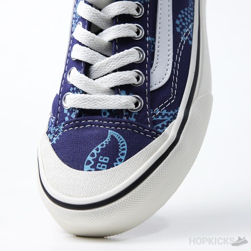 Vans Style 36 Bandana Blue