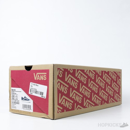 Vans Style 36 Bandana Blue